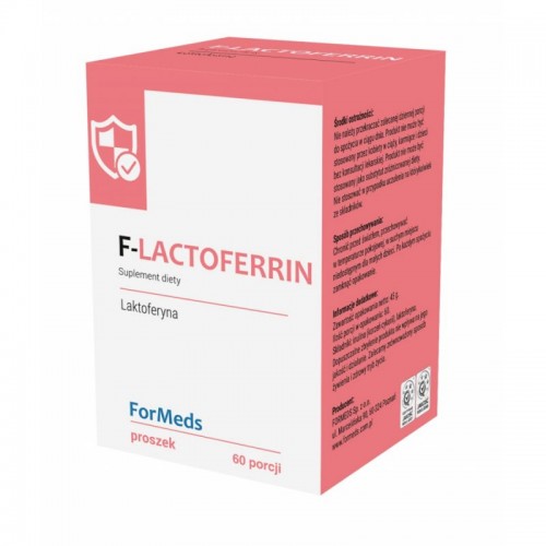 F-LACTOFERRIN 60 porcji Laktoferyna - Formeds