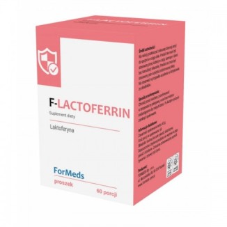 F-LACTOFERRIN 60 porcji Laktoferyna - Formeds