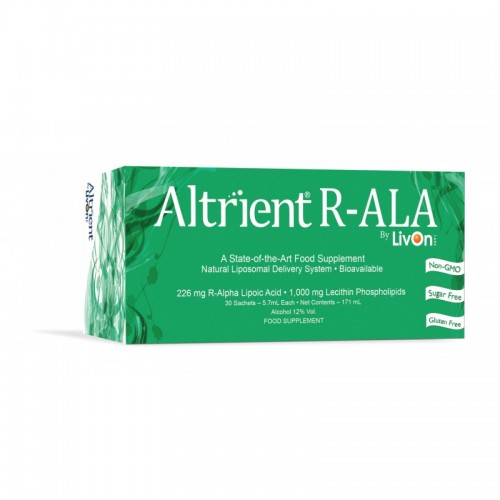 Liposomalny Kwas Alfa-Liponowy Altrient®R-ALA 226 mg