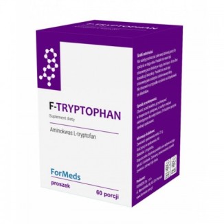 F-TRYPTOPHAN 60 porcji Tryptofan - Formeds