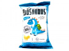 Biosaurus - solone - Chrupki kukurydziane BIO (bezglutenowe) bez GMO 50g