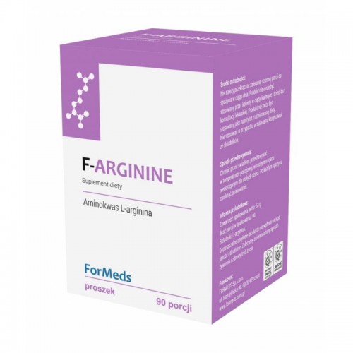 F-ARGININE 90 porcji Arginina - Formeds