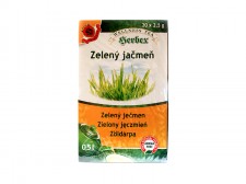Zielony młody jęczmień Herbatka 20 x 2,5 g / Herbex