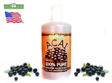 Sok 100% ACAI oryginalny z USA - 1 litr / North Shore Nutraceuticals