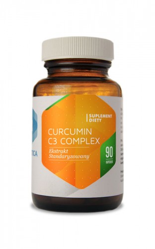 Curcumin C3 Complex 90 kaps. 95% Kurkumina ekstrakt - Hepatica