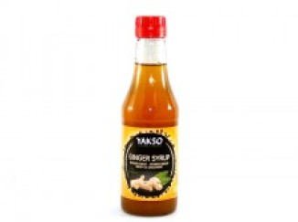 Syrop Imbirowy 240 ml Ekologiczny (imbir) / Yakso