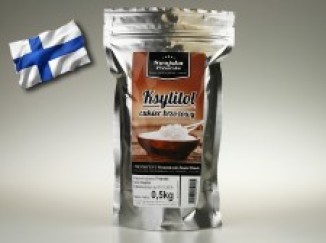 Ksylitol - cukier brzozowy 500g Fiński ( Danisco) / Swojska Piwniczka