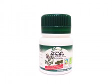 Alfalfa Lucerna sok 100% w Tabletkach 100 tabletek - Ekologiczna Alfalfa 50g / Soria Natural