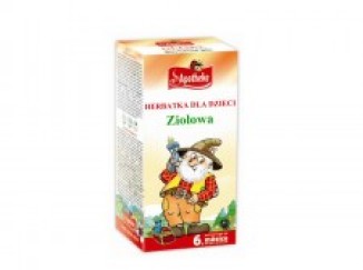 Herbatka dla dzieci Ziołowa 30g / Apotheke