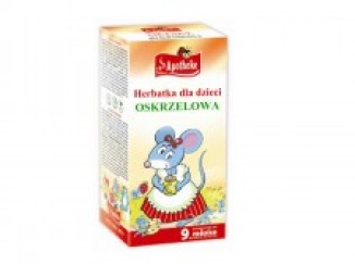 Herbatka dla dzieci Oskrzela 30g / Apotheke