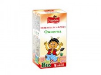 Herbatka dla dzieci Owocowa BIO 40g / Apotheke