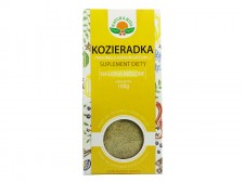 Kozieradka - nasiona mielone - suplement diety