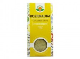 Kozieradka - nasiona mielone - suplement diety
