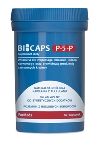 BICaps P-5-P - witamina B6 ( 60 kaps.) Formeds