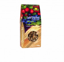 Herbata z owocem borówki brusznicy, czarnej jagody/ NATURA WITA