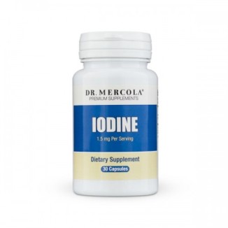 Jod (dr Mercola) (30 kapsułek)
