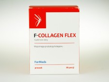 F-COLLAGEN FLEX ( KOLAGEN) Suplement diety wspomaga produkcję kolagenu / ForMeds