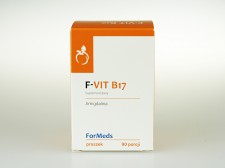 F-VIT B17 Amigdalina ( pestki moreli gorzkiej / ForMeds