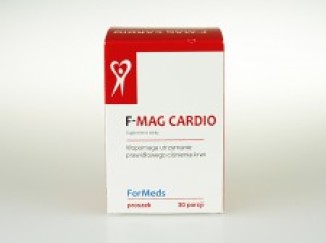 F-MAG CARDIO Magnez i Potas prawidłowe ciśnienie krwi / ForMeds
