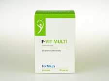 F-VIT MULTI - Witaminy i Minerały / ForMeds