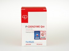 F- COENZYME Q10 - Koenzym Q10 - 60 porcji / ForMeds