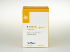 F-VIT D3 4000 Witamina D3 / ForMeds