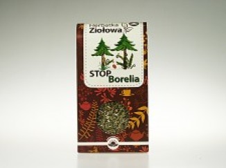 STOP BORELIA (czystek, szczeć) Herbatka ziołowa (borelioza) 100g / Natura Wita