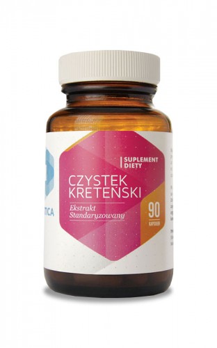 Czystek kreteński (Cistus creticus) - ekstrakt (90 kaps) Hepatica