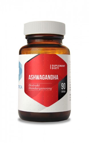 Ashwagandha - Witania Ospała - ekstrakt (90 kaps) Hepatica