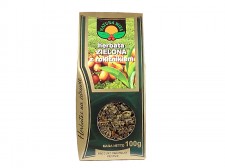 Herbata zielona z rokitnikiem ( rokitnik) 100g / Natura wita