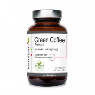 Zielona kawa (ekstrakt) Green Coffee Extract (60 kapsułek)