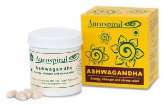 Ashwagandha – 100 kapsułek Aurospirul