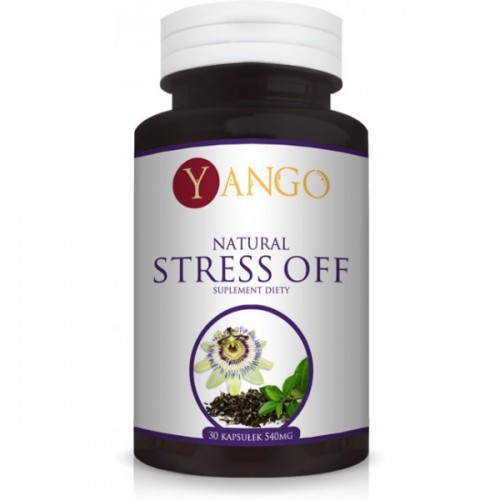 Natural Stress Off ™ - 30 kapsułek YANGO