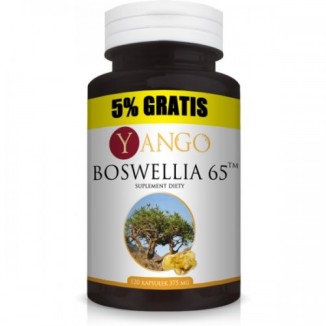 Boswellia 65™ - 5% gratis - 120 kapsułek YANGO