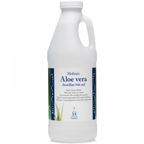Holistic Aloe vera 100% (destylat aloesowy) 946 ml