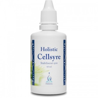 Holistic Cellsyre tlen aktywny stabilizowane cząsteczki tlenu neutralne pH 60ml