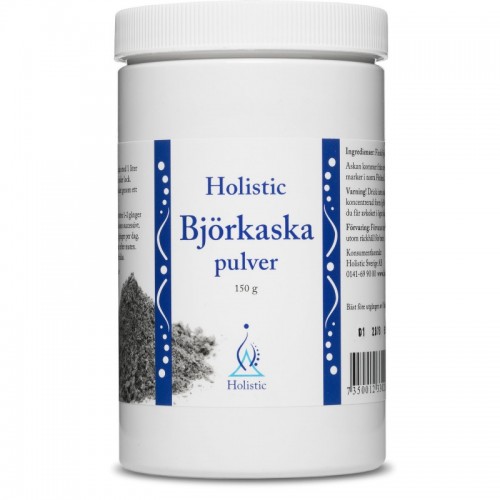 Holistic Björkaska popiół brzozy równowaga kwasowo-zasadowa 150 g