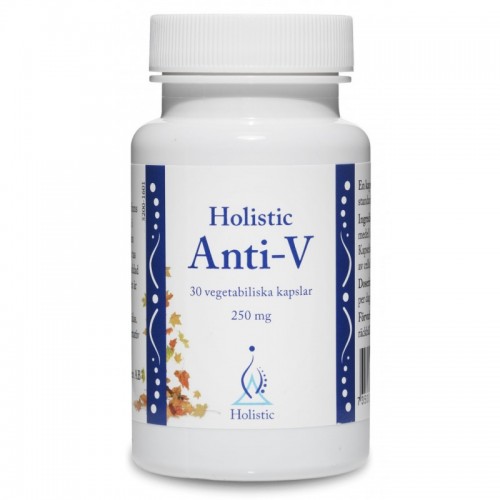 Holistic Anti-V kwasy humusowe kwasy próchnicowe 250 mg 30 kaps.