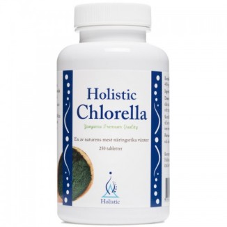 Holistic Chlorella vulgaris Yaeyama Premium Quality 250 tab.