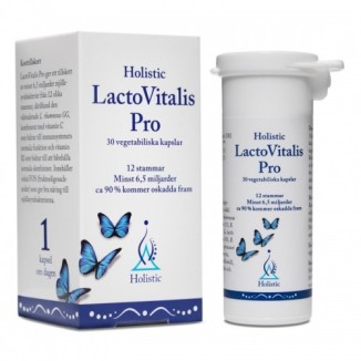 Holistic LactoVitalis PRO probiotyk 12 szczepów 30 kaps.