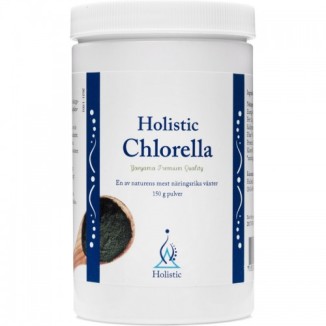 Holistic Chlorella vulgaris Yaeyama Premium Quality 150 g