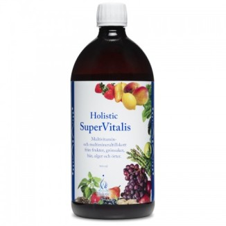 Holistic SuperVitalis MIX owoców warzyw ziół i alg (900 ml)