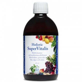 Holistic SuperVitalis MIX owoców warzyw ziół i alg (450 ml)