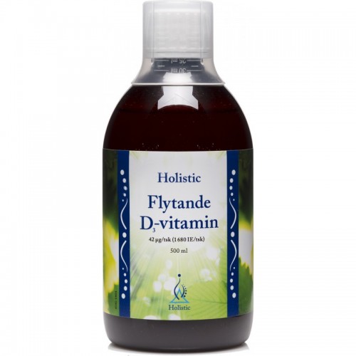 Holistic Flytande D3 + Witamina C + ksylitol (500 ml)