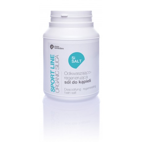 SiSALT Sport Line odkwaszająco-regenerująca sól do kąpieli 1500 g