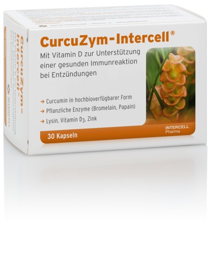 CurcuZym-Intercell - Kurkumina 30 kaps.