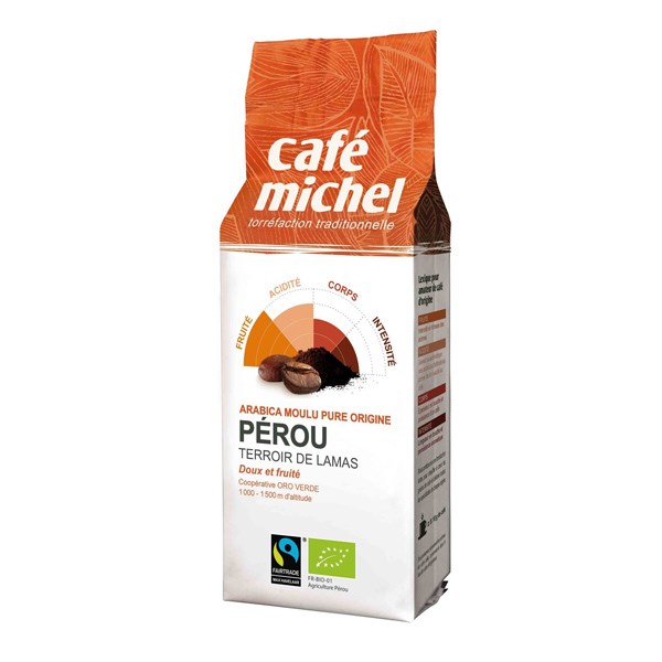 BIO KAWA PERU mielona CAFE MICHEL 250g