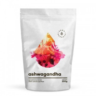 Ashwagandha w proszku 200g - Aura Herbals