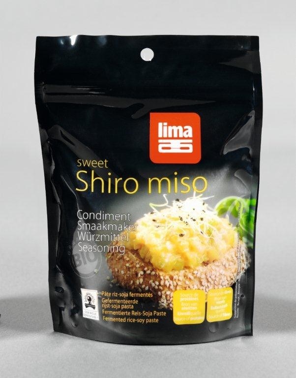 BIO SHIRO MISO pasta ryżowa LIMA 300g