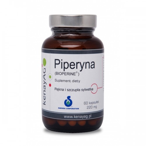 Piperyna (BIOPERINE) 60 kapsułek